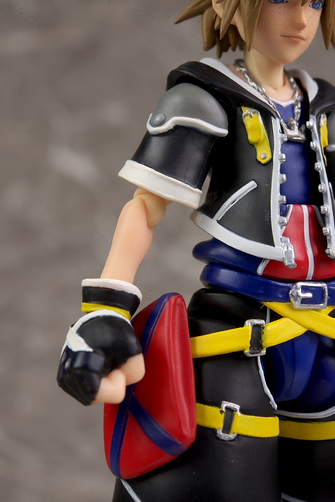 S.H.フィギュアーツ ソラ(KINGDOM HEARTS II) レビュー : はっちゃか S.H.フィギュアーツ ソラ(KINGDOM HEARTS II) レビュー : はっちゃか