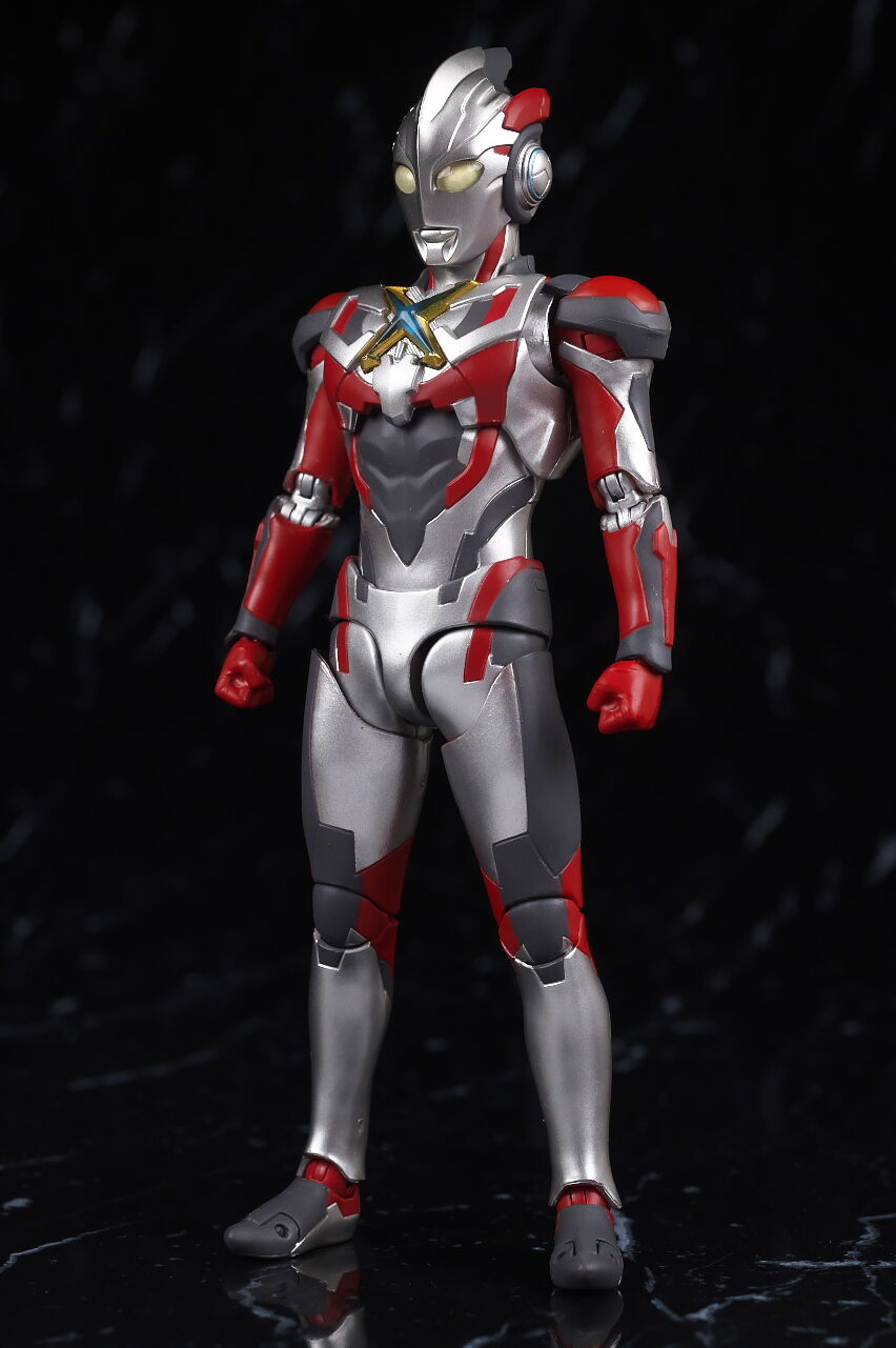 S.H.Figuarts ウルトラマンエックス（ウルトラマン ニュー