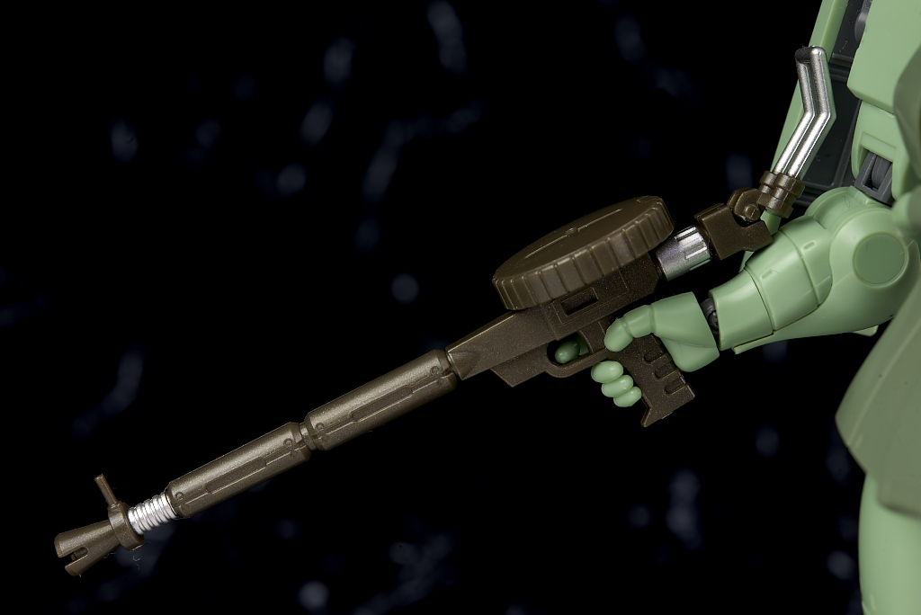 Robot魂 ジオン軍武器セット Ver A N I M E レビュー はっちゃか Robot魂 ジオン軍武器セット Ver A N I M E レビュー はっちゃか