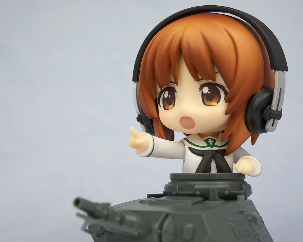 ねんどろいど 西住みほ レビュー はっちゃか