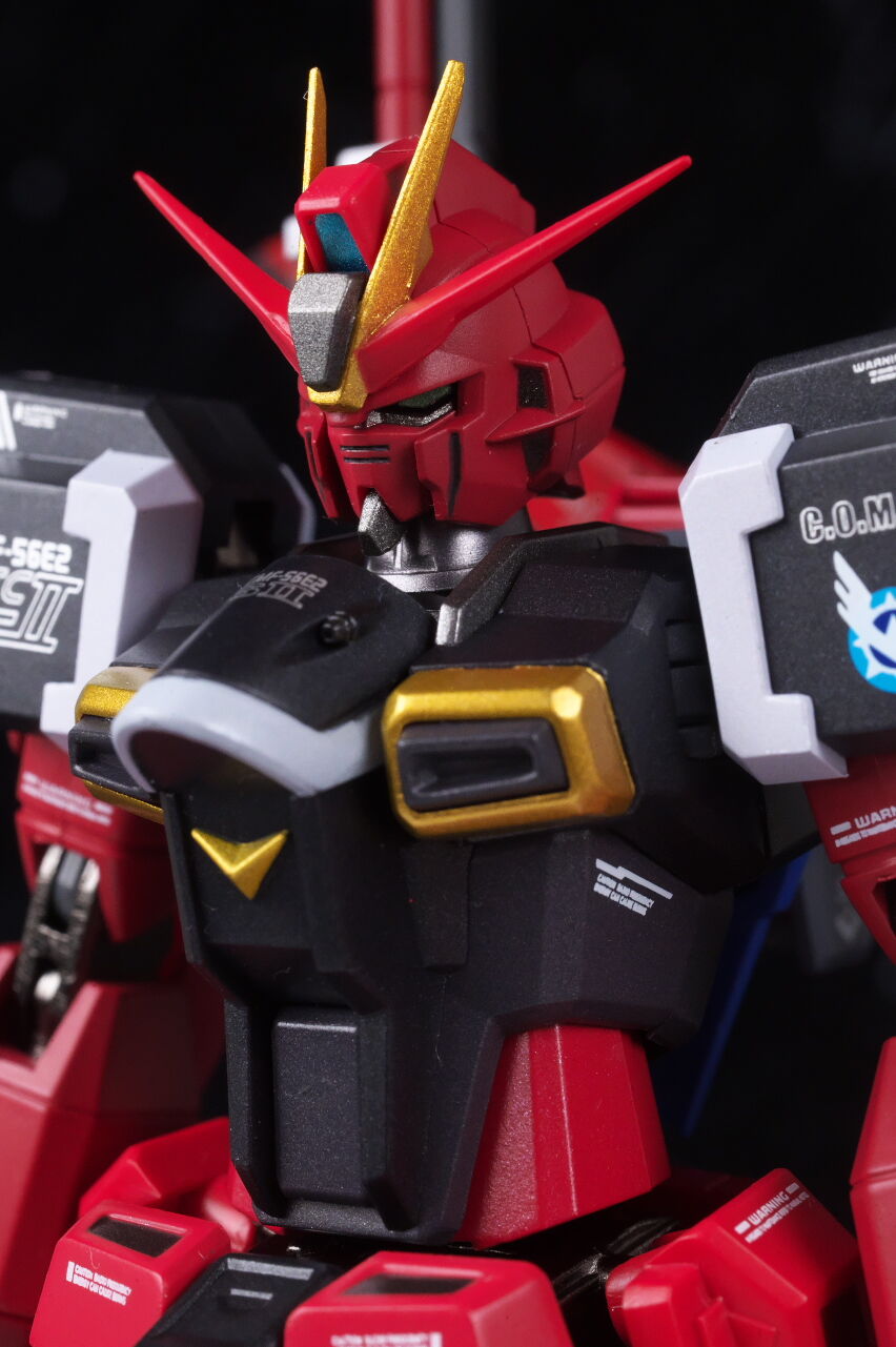 METAL ROBOT魂 ソードインパルスガンダムSpecII レビュー : はっ