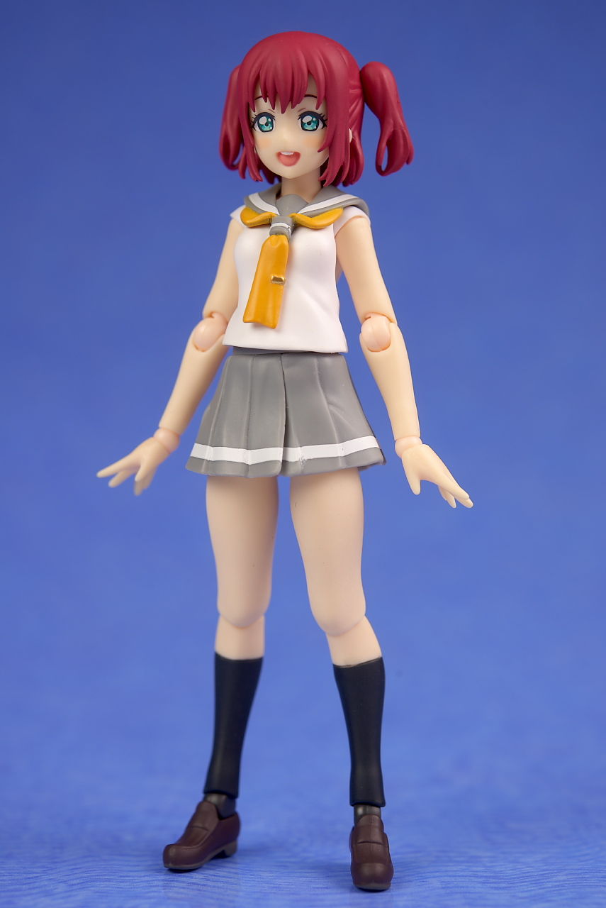 figma 黒澤ルビィ レビュー】 figma 380 黒澤ルビィ