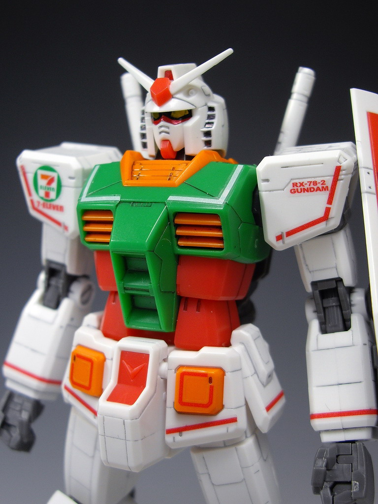 HG RX-78-2 ガンダム Ver.G30th セブンイレブンカラー レビュー HG RX-78-2 ガンダム Ver.G30th セブンイレブンカラー レビュー