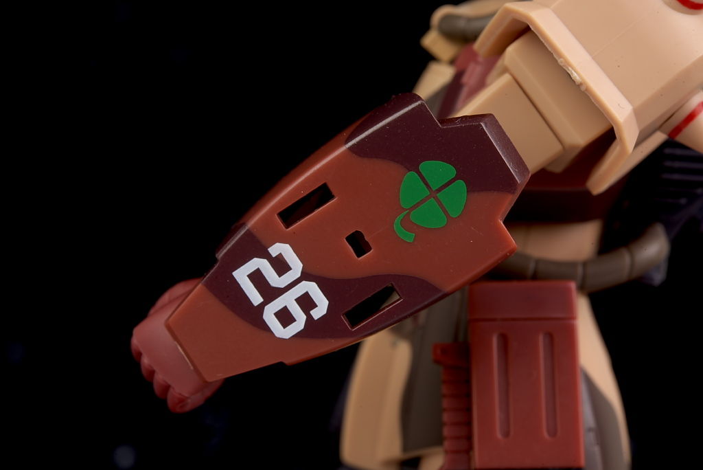 ROBOT魂 ザク・デザートタイプ カラカル隊所属機 ver ROBOT魂 ザク・デザートタイプ カラカル隊所属機 ver