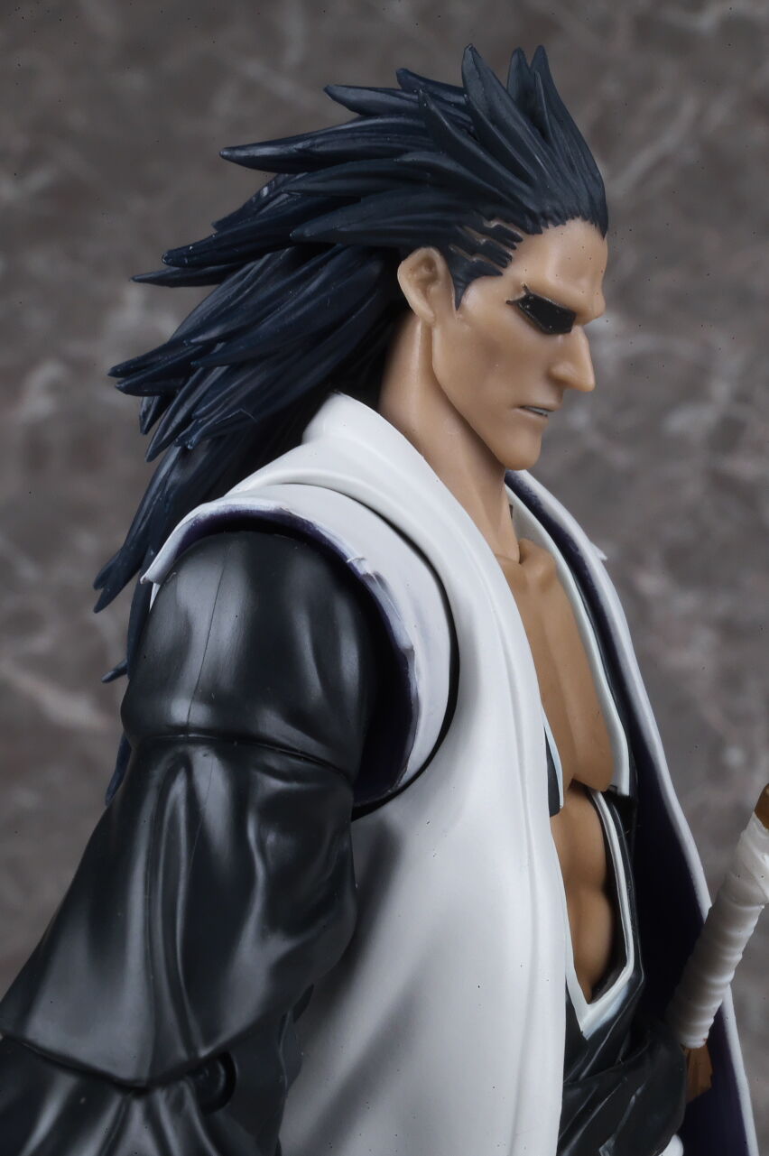 S.H.フィギュアーツ 更木剣八 レビュー : はっちゃか