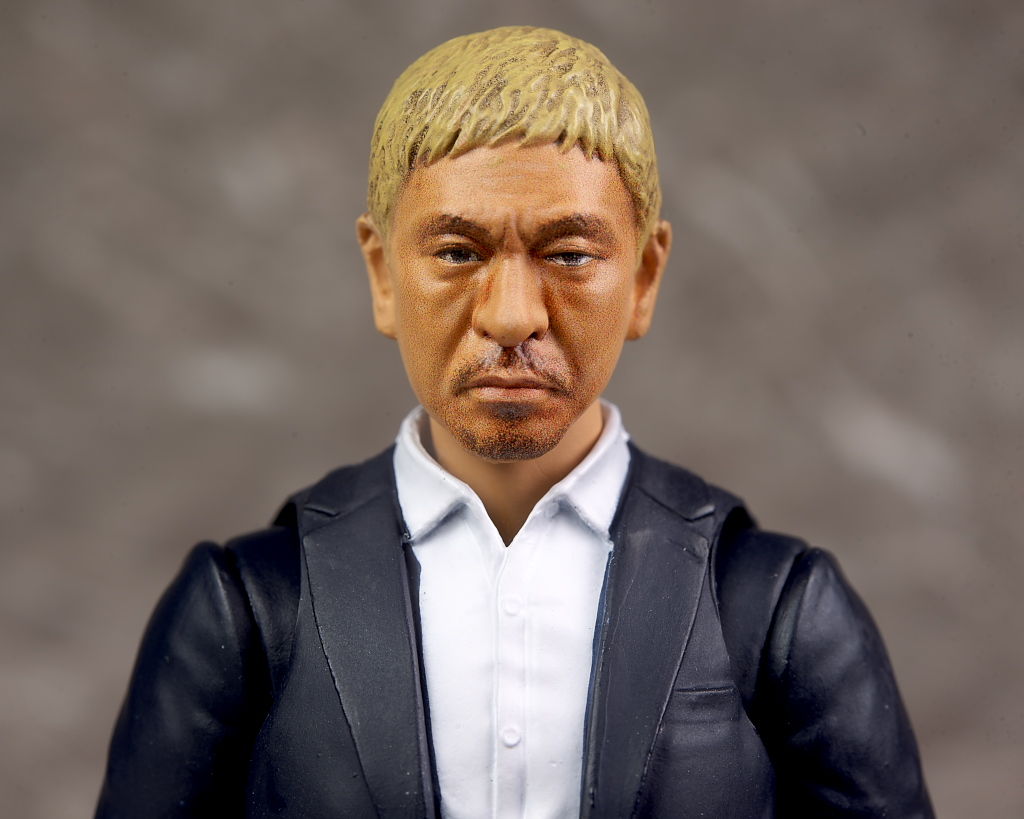 S.H.フィギュアーツ 松本人志 レビュー : はっちゃか