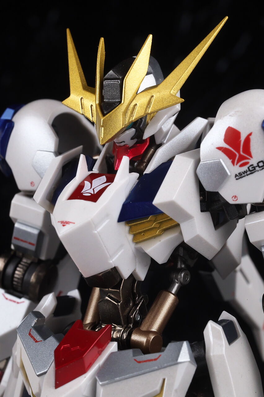 METAL ROBOT魂 ガンダムバルバトスルプスレクス -Limited Color