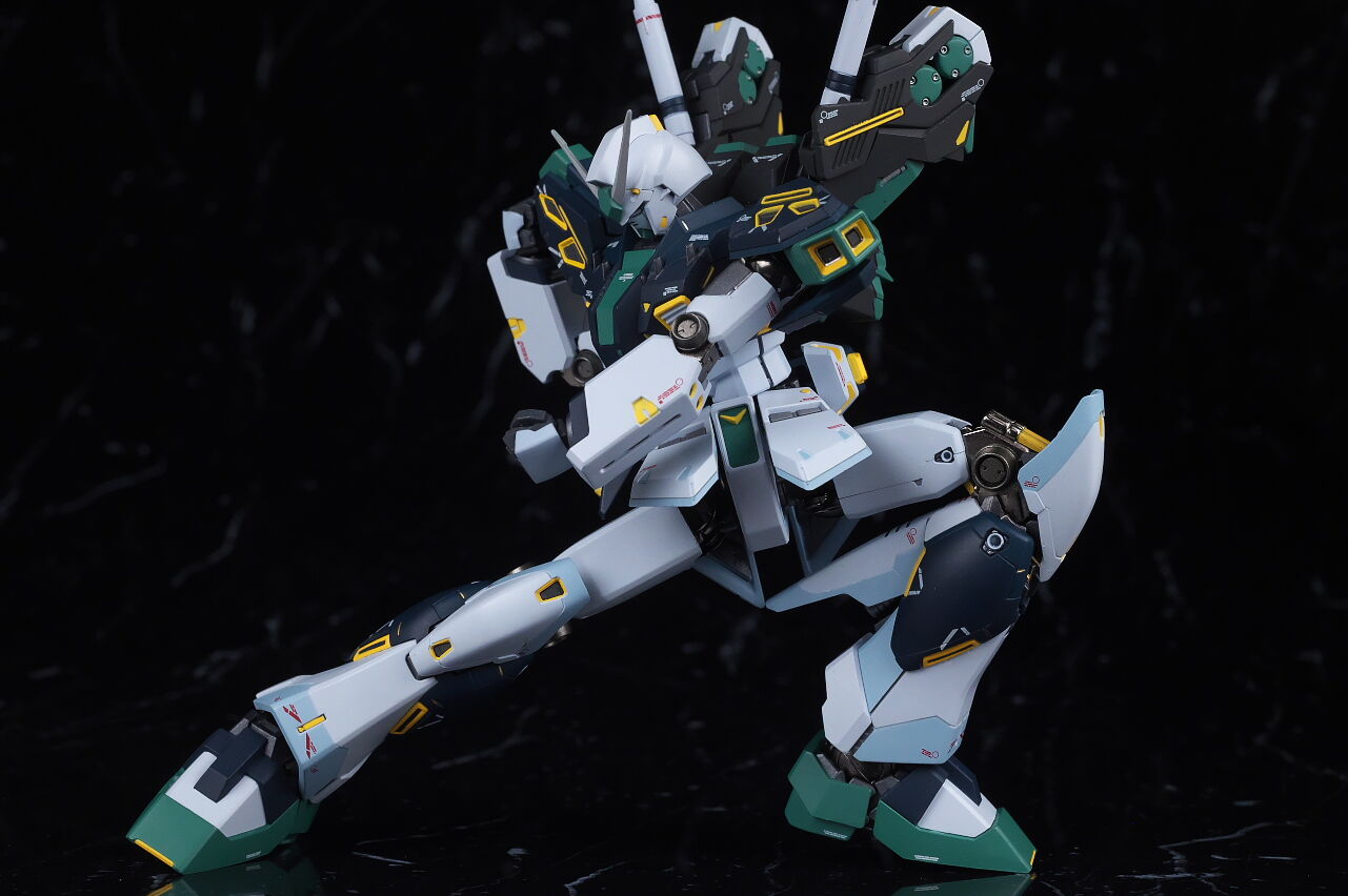 METALROBOT魂 量産型νガンダム