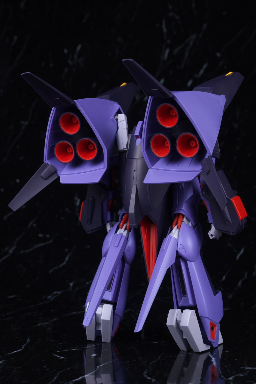 ROBOT魂 メッサーラ ver. A.N.I.M.E. レビュー : はっちゃか