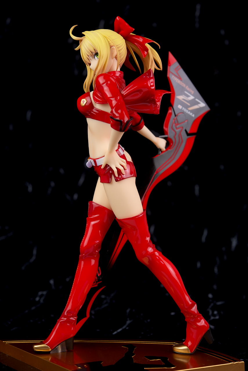 (未使用･未開封品)　プラスワン ネロ・クラウディウス TYPE-MOON Racing Ver. 1/7 完成品フィギュア bt0tq1u Amazon | プラスワン Fate/Extra ネロ・クラウディウス＆玉藻の