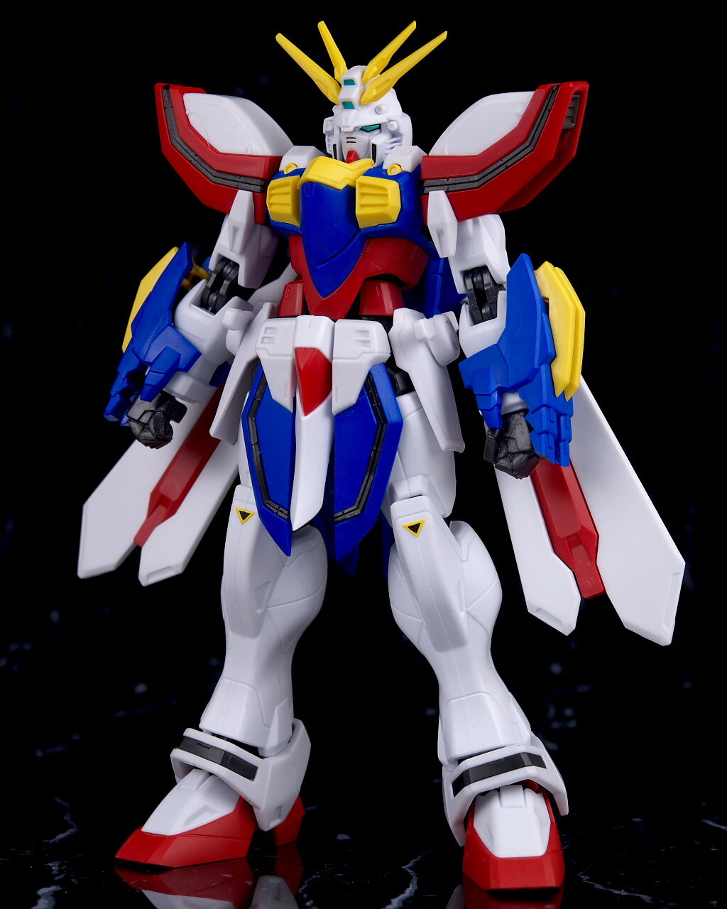 Gundam Universe ゴッドガンダム レビュー はっちゃか Gundam Universe ゴッドガンダム レビュー はっちゃか
