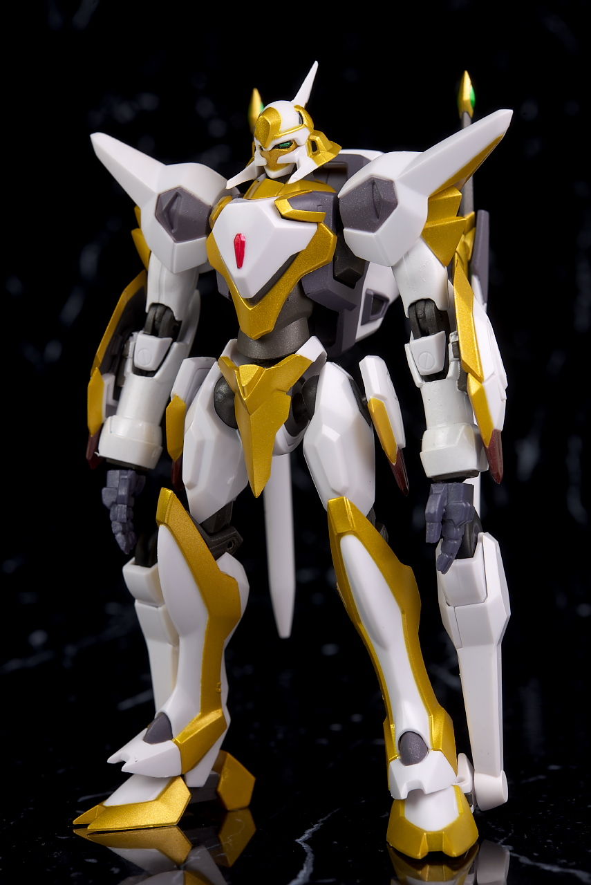 ROBOT魂 ランスロット・エアキャヴァルリー レビュー : はっちゃか ROBOT魂 ランスロット・エアキャヴァルリー レビュー : はっちゃか