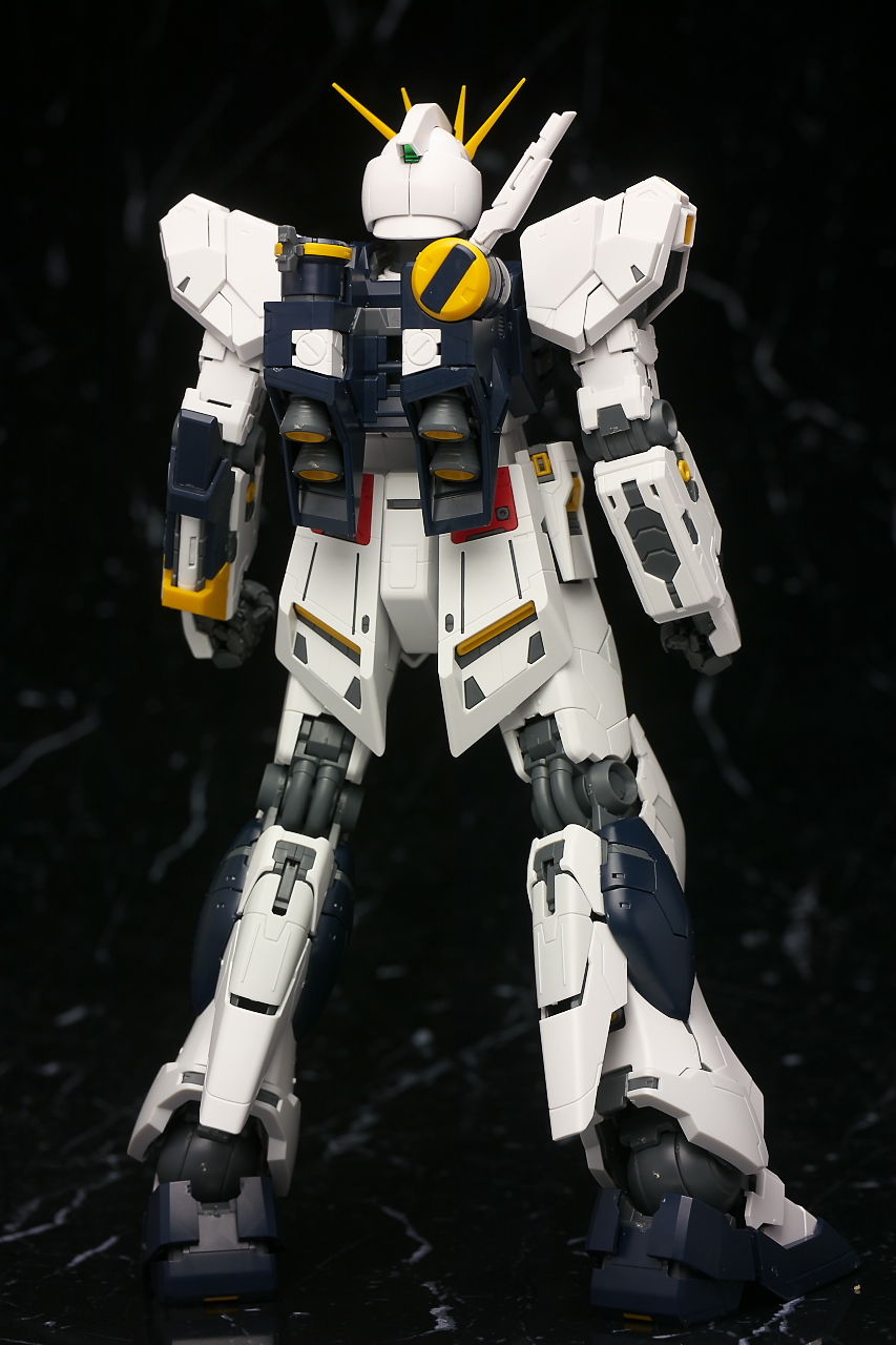 MG νガンダム ver.ka レビュー : はっちゃか