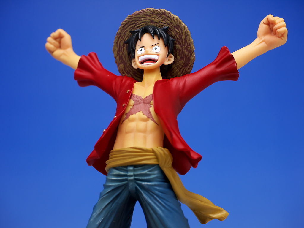 フィギュアーツZERO モンキー・D・ルフィ (新世界編Ver
