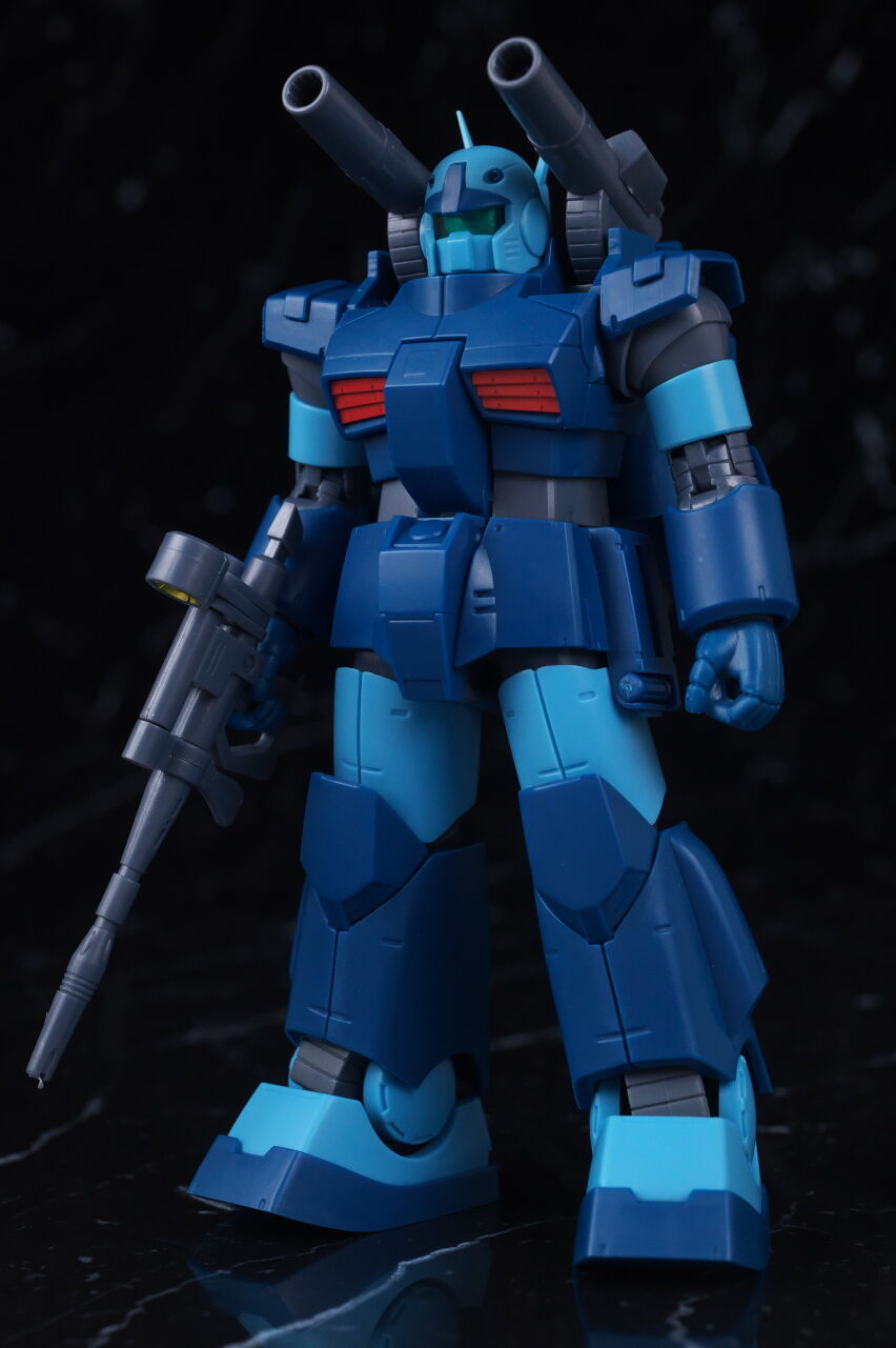 ROBOT魂ガンキャノン重装型ver.A.N.I.M.E.をジャブロー基地仕様〜 ROBOT魂 ガンキャノン重装型 ver. A.N.I.M.E. ～ジャブロー基地
