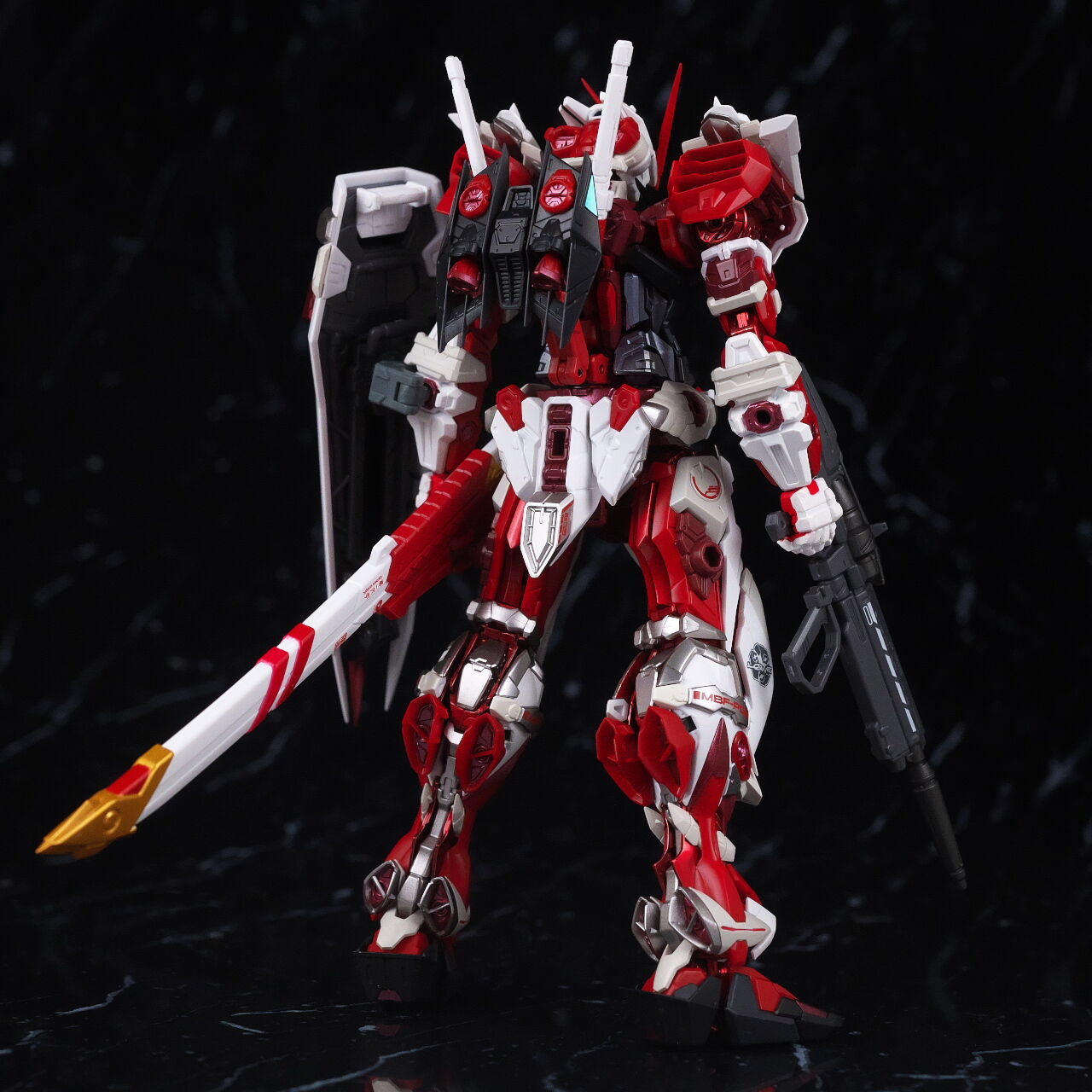 METAL BUILD ガンダムアストレイ レッドフレーム -PROJECT ASTRAY