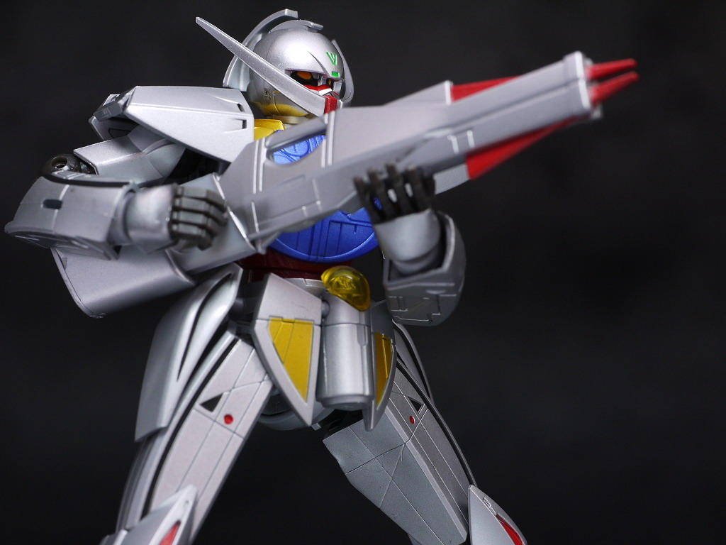 Robot魂 ターンエーガンダム ナノスキンフィニッシュver レビュー はっちゃか