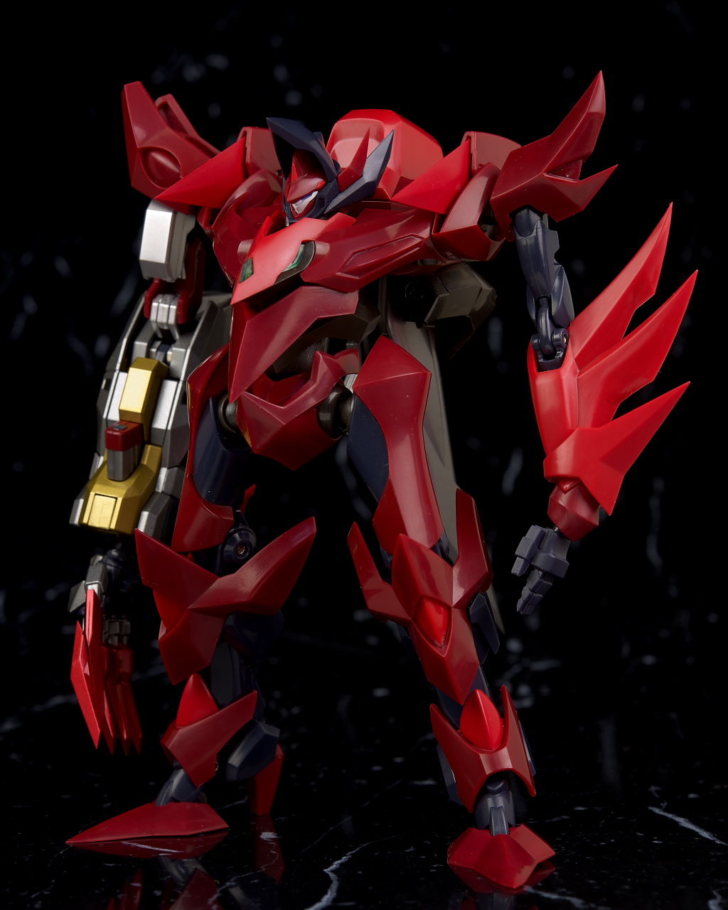 ROBOT魂 紅蓮特式 レビュー | すだち城 二の丸の玩蔵 - ロボット ROBOT魂 紅蓮特式 レビュー | すだち城 二の丸の玩蔵 - ロボット