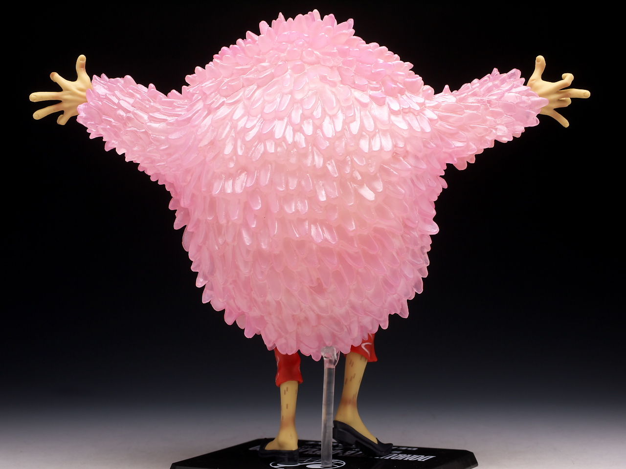 フィギュアーツZERO ドンキホーテ・ドフラミンゴ レビュー : は フィギュアーツZERO ドンキホーテ・ドフラミンゴ レビュー : は
