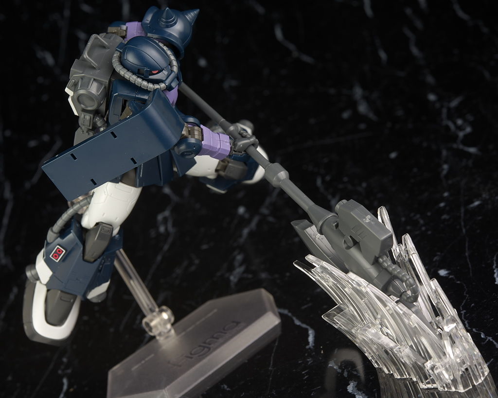 HG 1/144 高機動型ザクII オルテガ専用機｜バンダイ ホビーサイト
