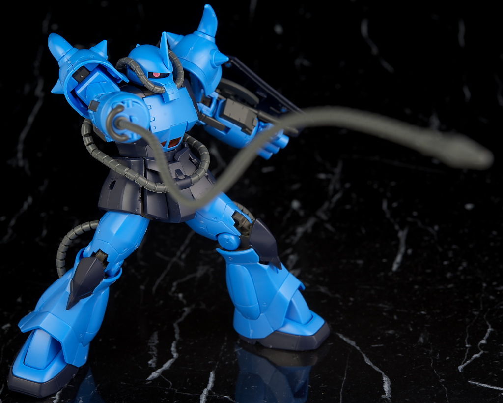 Hg プロトタイプグフ 戦術実証機 レビュー はっちゃか
