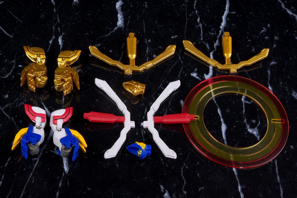 FW GUNDAM CONVERGE：CORE ゴッドガンダム明鏡止水セット