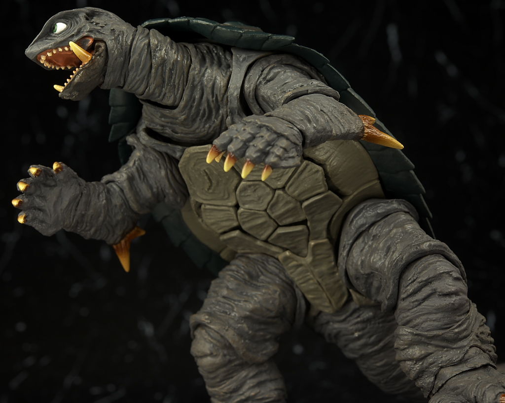 S.H.モンスターアーツ ガメラ レビュー : はっちゃか