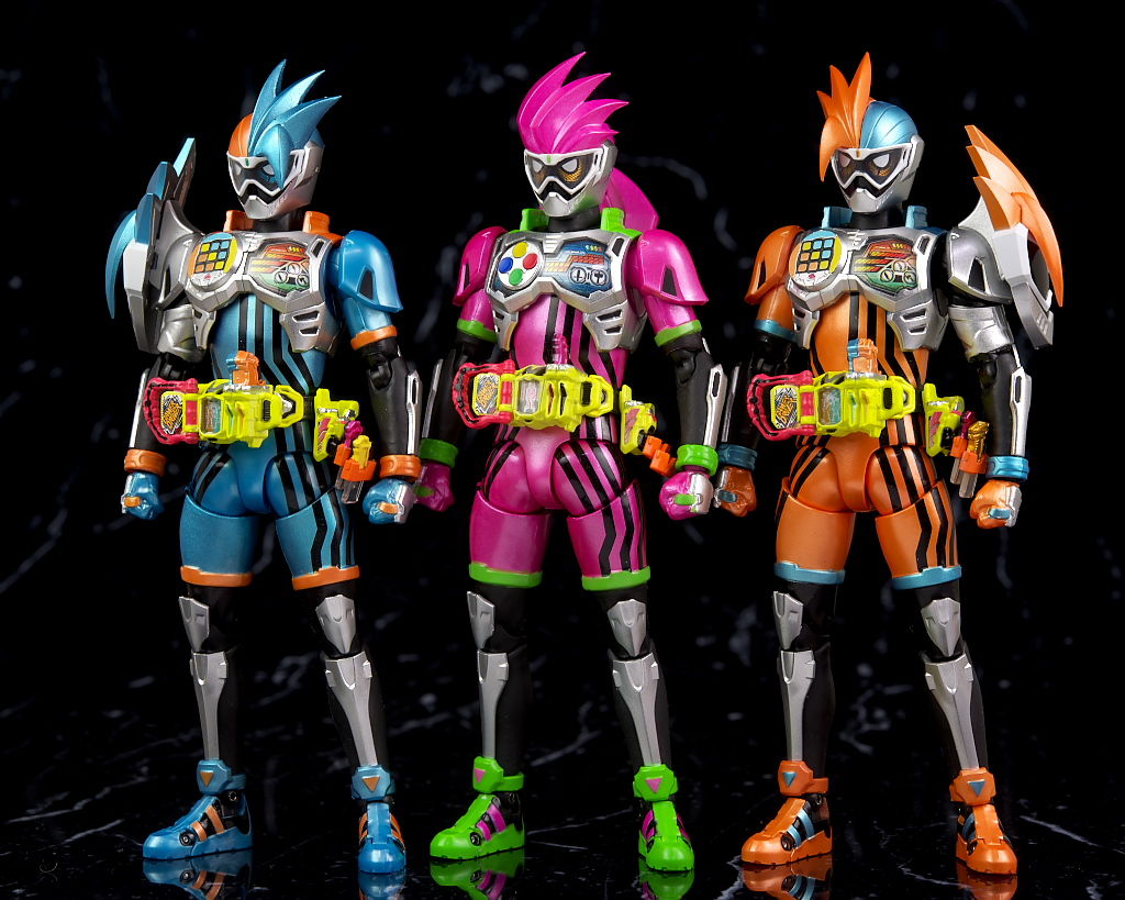 S.H.フィギュアーツ 仮面ライダーエグゼイド ダブルアクション