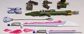 ROBOT魂 ランチャーストライカー&ソードストライカーセット レビュー
