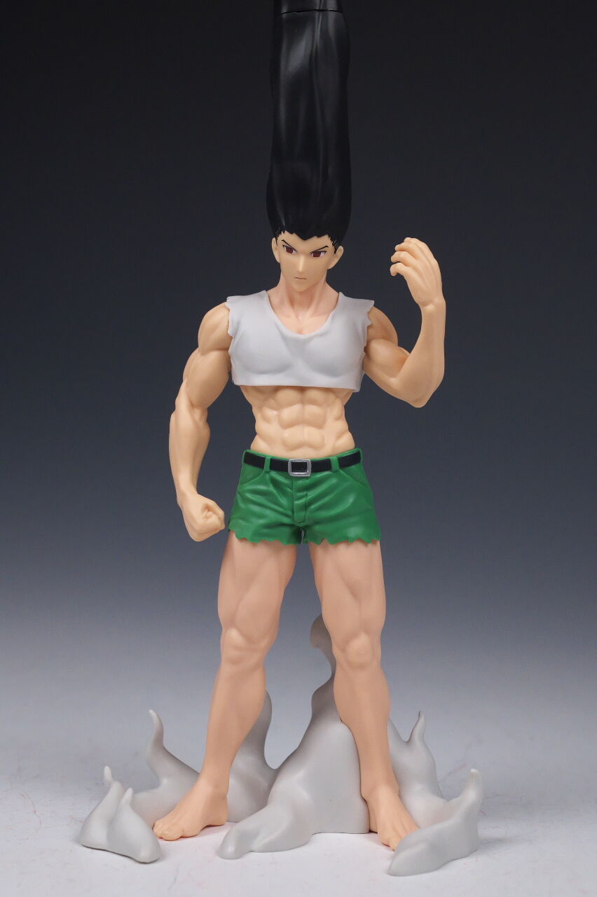 HUNTER ゴン-ありったけのペン- フィギュア フィグライフ Amazon.co.jp: ゴン フィギュア HUNTER×HUNTER フィグライフ