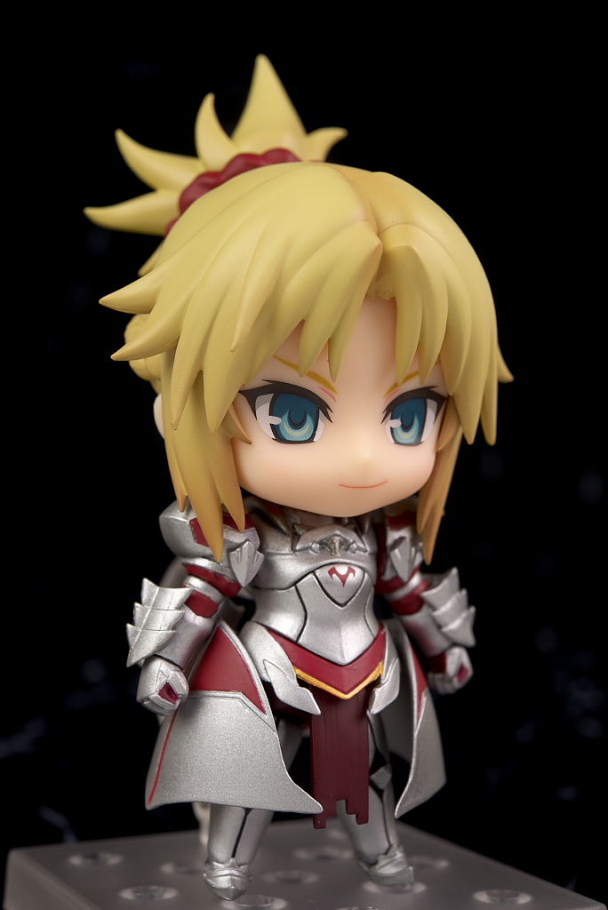 ねんどろいど “赤”のセイバー モードレッド レビュー : はっちゃか