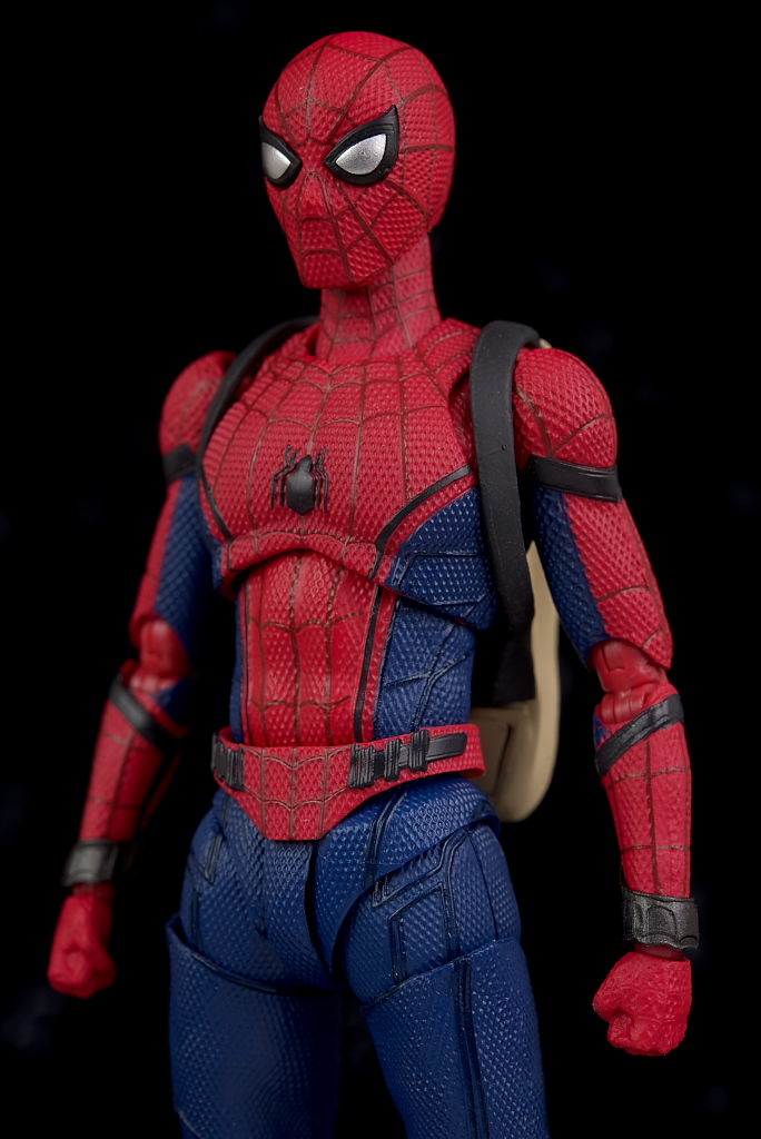 S.H.フィギュアーツ スパイダーマン(ホームカミング) レビュー S.H.フィギュアーツ スパイダーマン(ホームカミング) レビュー
