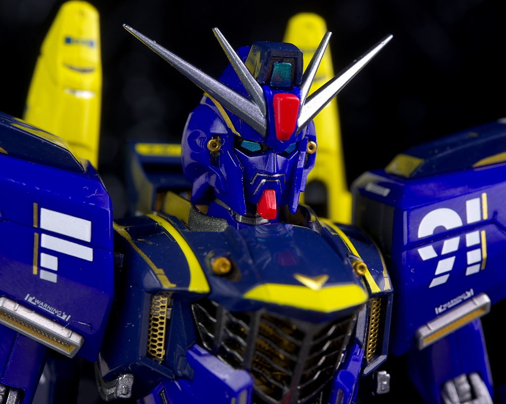 METAL BUILD ガンダムF91 (ハリソン・マディン機) レビュー : はっちゃか