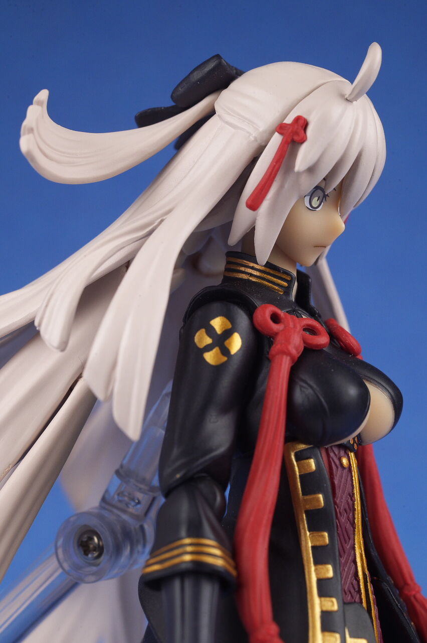 figma アルターエゴ/沖田総司〔オルタ〕 レビュー : はっちゃか figma アルターエゴ/沖田総司〔オルタ〕 レビュー : はっちゃか