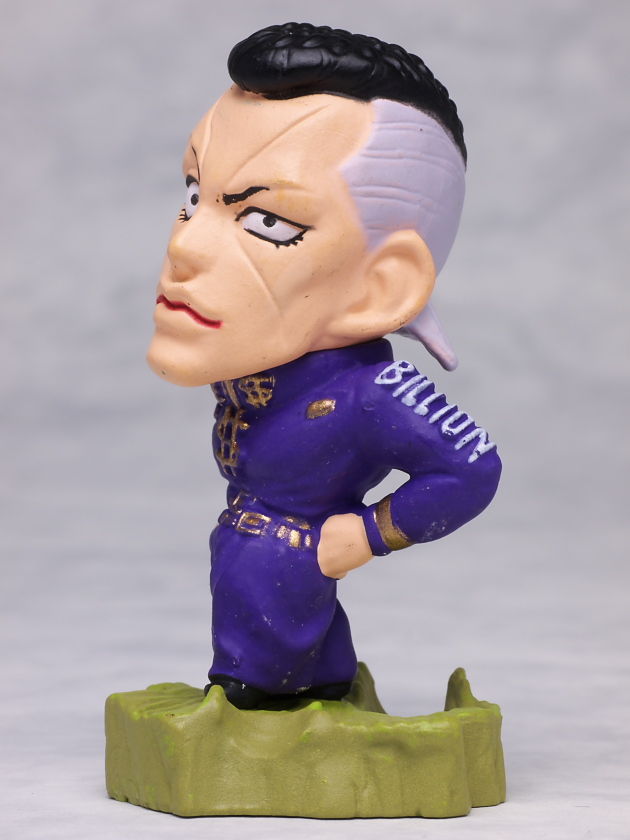 JOJO様専用 ジョジョの奇妙な冒険 第4部 キャラヒーローズ 台座 キャラ