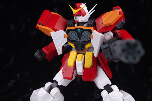 ガンダムユニバース ヘビーアームズ レビュー