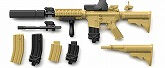 リトルアーモリー LADF05 ドールズフロントライン M4A1タイプ プラモデル