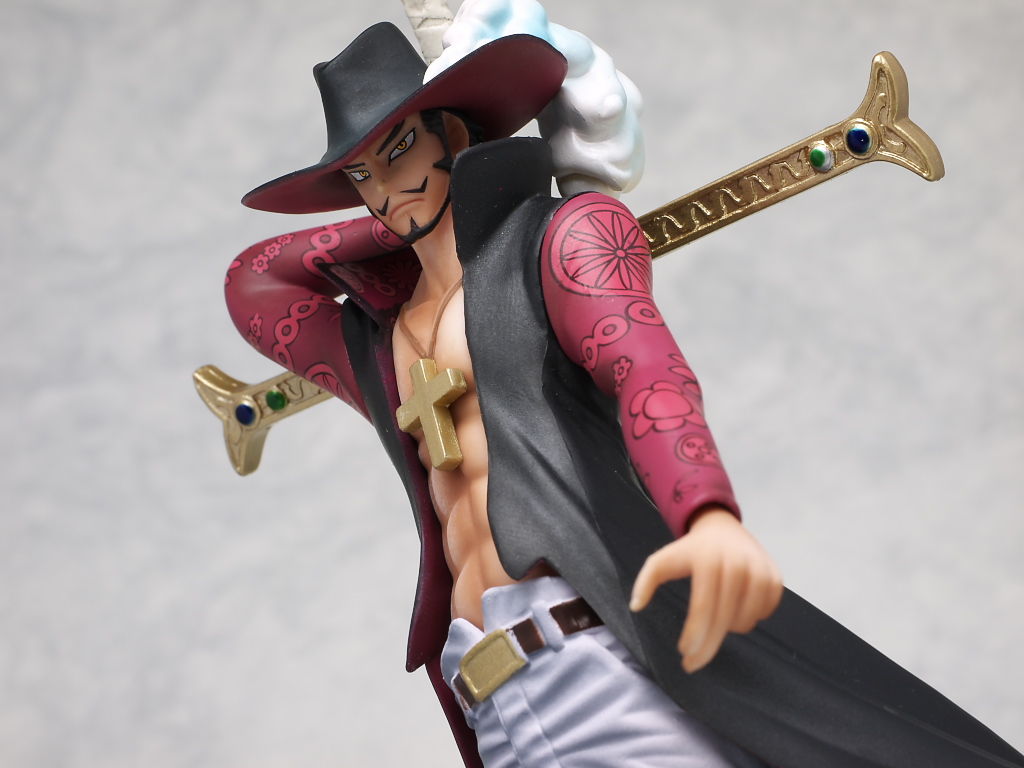 フィギュアーツzero ミホーク レビュー はっちゃか