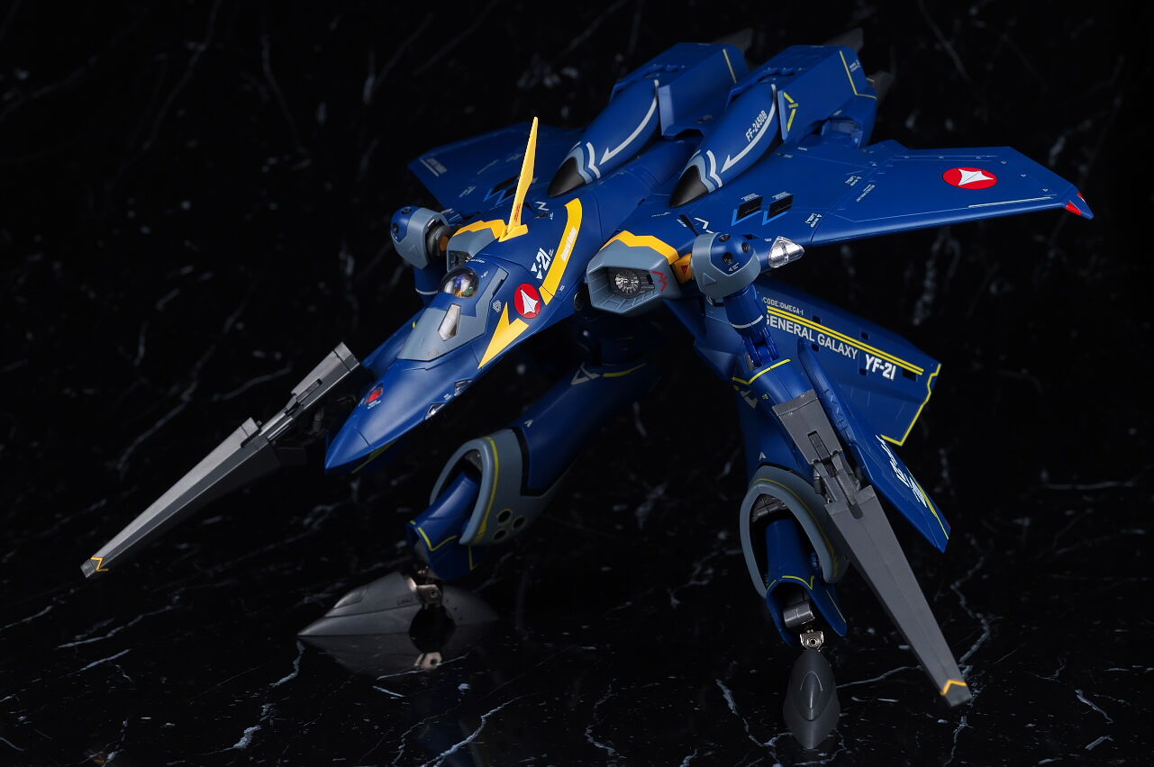 DX超合金 YF-21(ガルド・ゴア・ボーマン機) レビュー : はっちゃか DX超合金 YF-21(ガルド・ゴア・ボーマン機) レビュー : はっちゃか