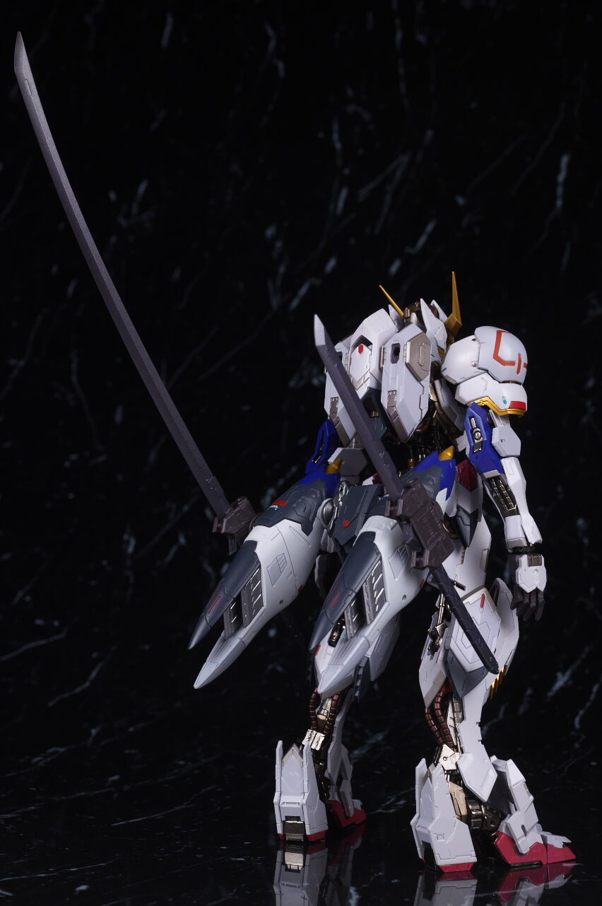METAL BUILD ガンダムバルバトス オプションセット レビュー : はっちゃか