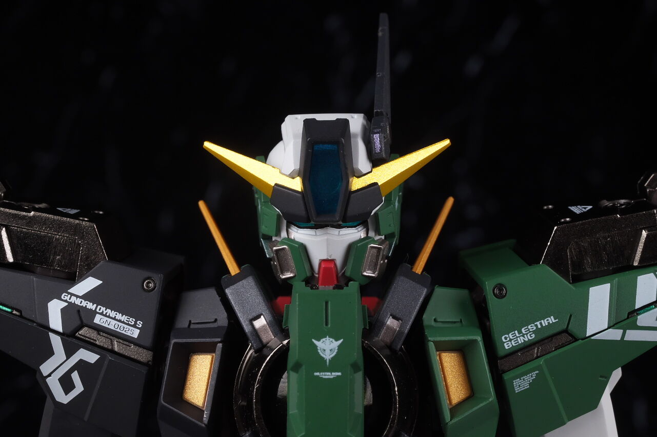 METAL BUILD ガンダムデュナメスサーガ レビュー : はっちゃか METAL BUILD ガンダムデュナメスサーガ レビュー : はっちゃか