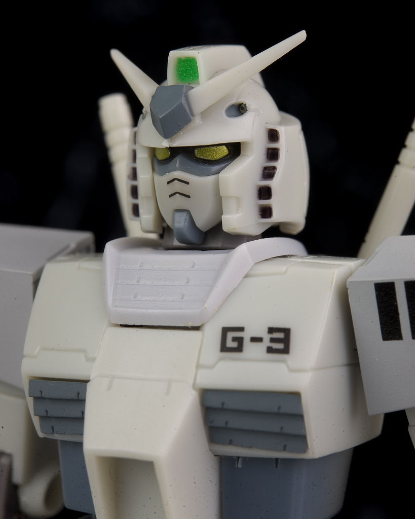 ROBOT魂 G-3 ガンダム ver. A.N.I.M.E. レビュー : はっちゃか