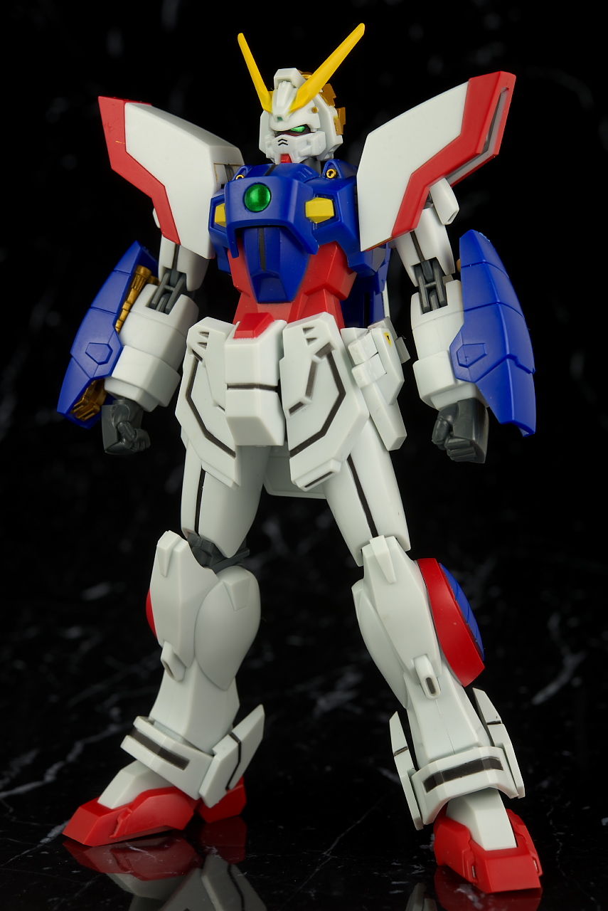 週間売れ筋 ROBOT魂 シャイニングガンダム レビュー : はっちゃか コミック・アニメ
