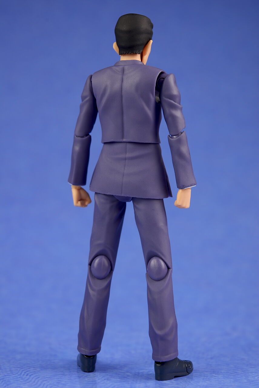 バンダイ・S.H.フィギュアーツ・毛利小五郎☆未開封（フタの角に難あり 