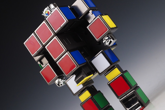 超合金 ルービックキューブ レビュー