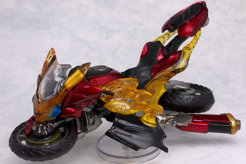 S.I.C.極魂 マシントルネイダー レビュー : はっちゃか