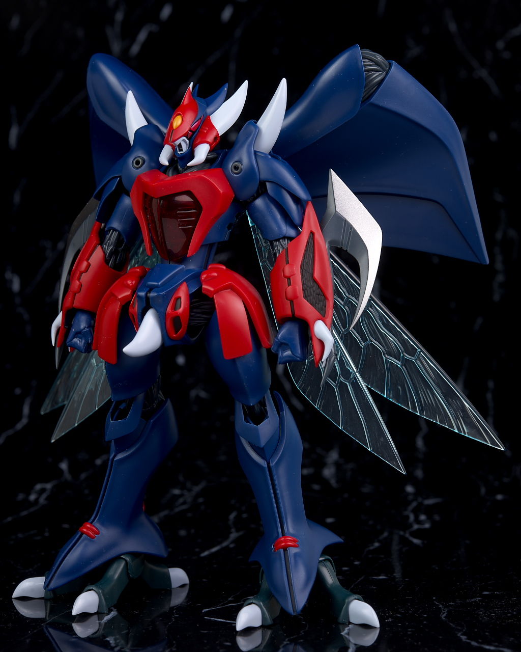 ROBOT魂 ビアレス（赤い三騎士機） レビュー : はっちゃか