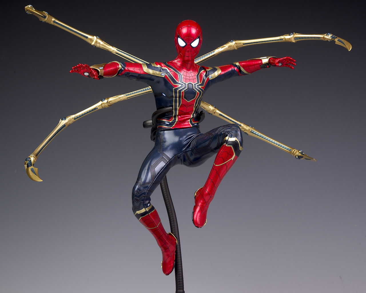 アイアンスパイダー　ホットトイズ