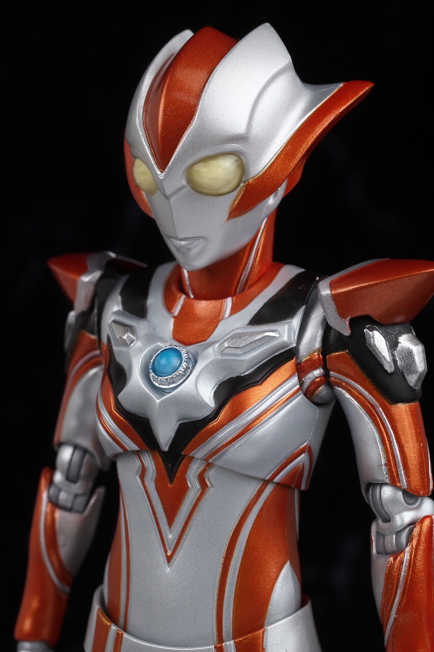 S.H.フィギュアーツ ウルトラウーマングリージョ レビュー : は