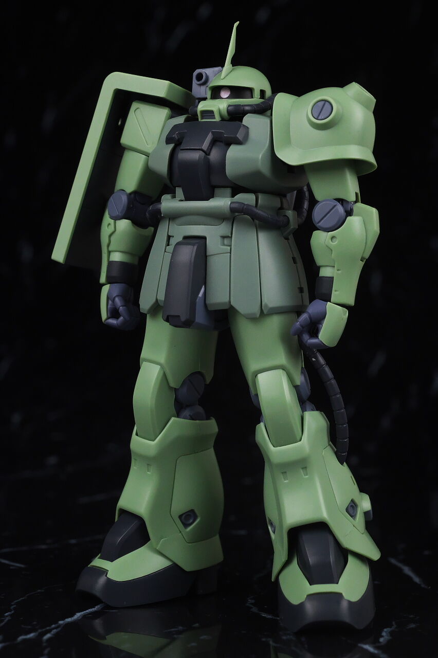 ROBOT魂 ザクII F2型(測距手用) ver. A.N.I.M.E. レビュー ROBOT魂 ザクII F2型(測距手用) ver. A.N.I.M.E. レビュー